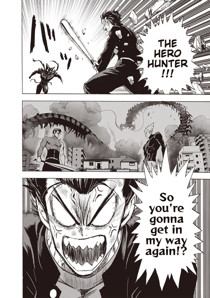 One Punch Man Manga Chapter 157 page 27 - Bad Boys scene
