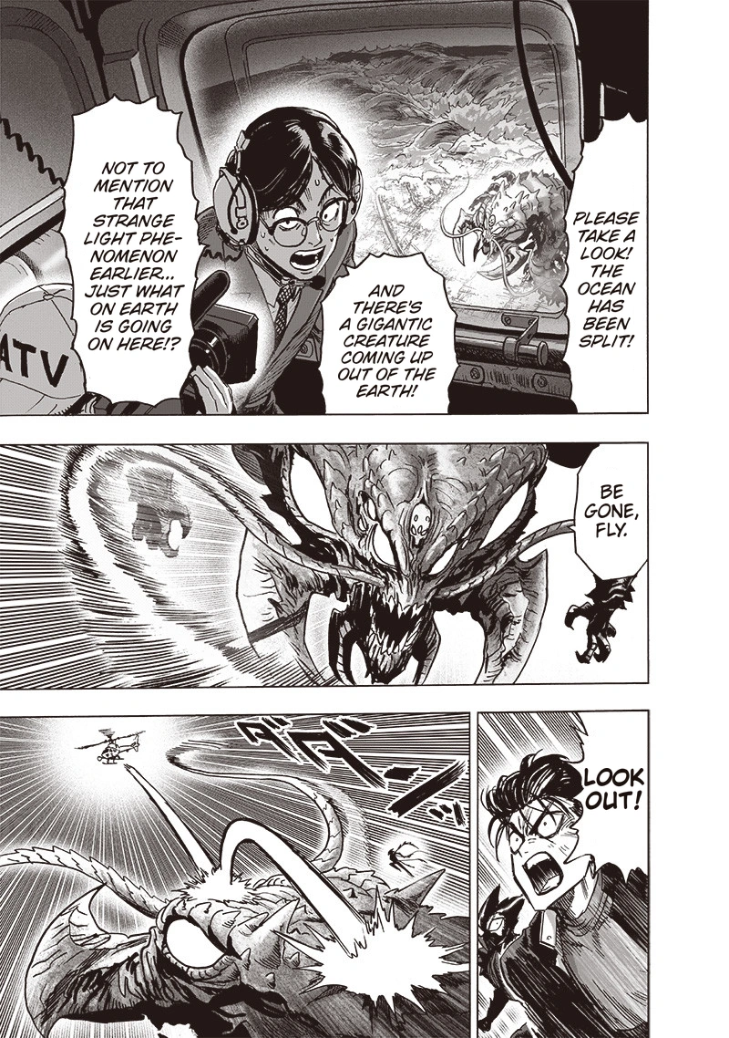 One Punch Man Manga Chapter 157 page 30 - Bad Boys scene