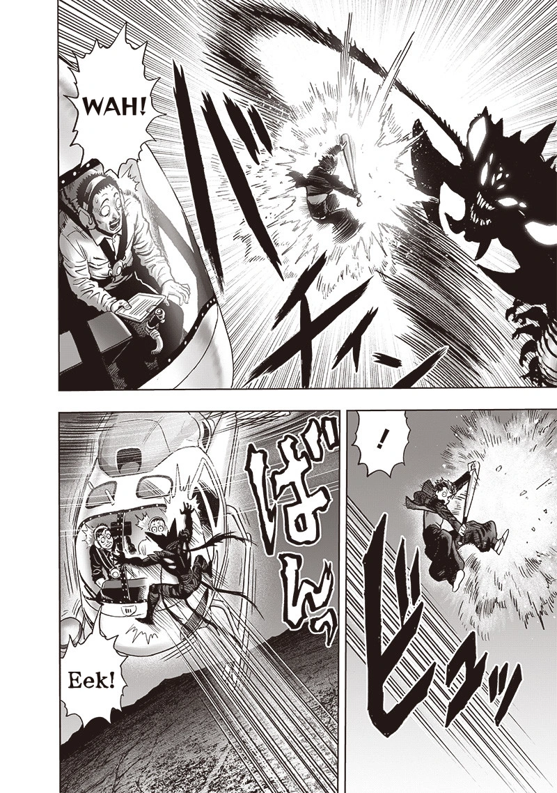 One Punch Man Manga Chapter 157 page 31 - Bad Boys scene