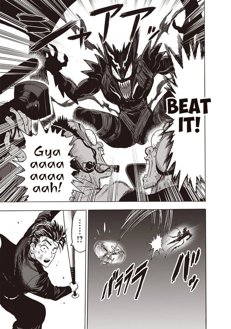 One Punch Man Manga Chapter 157 page 32 - Bad Boys scene
