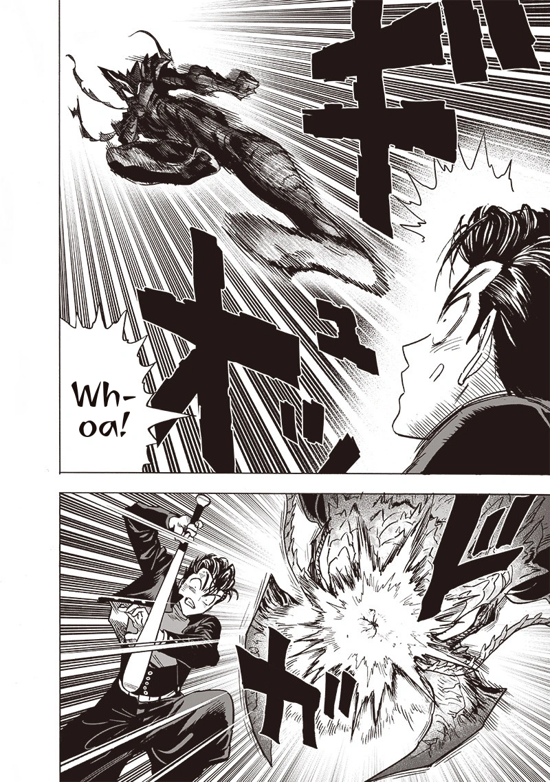 One Punch Man Manga Chapter 157 page 33 - Bad Boys scene