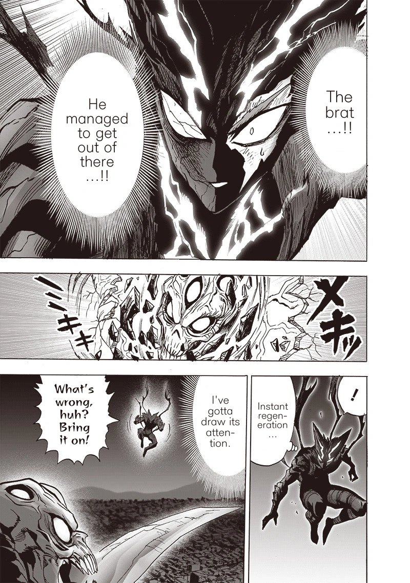 One Punch Man Manga Chapter 157 page 6 - Bad Boys scene