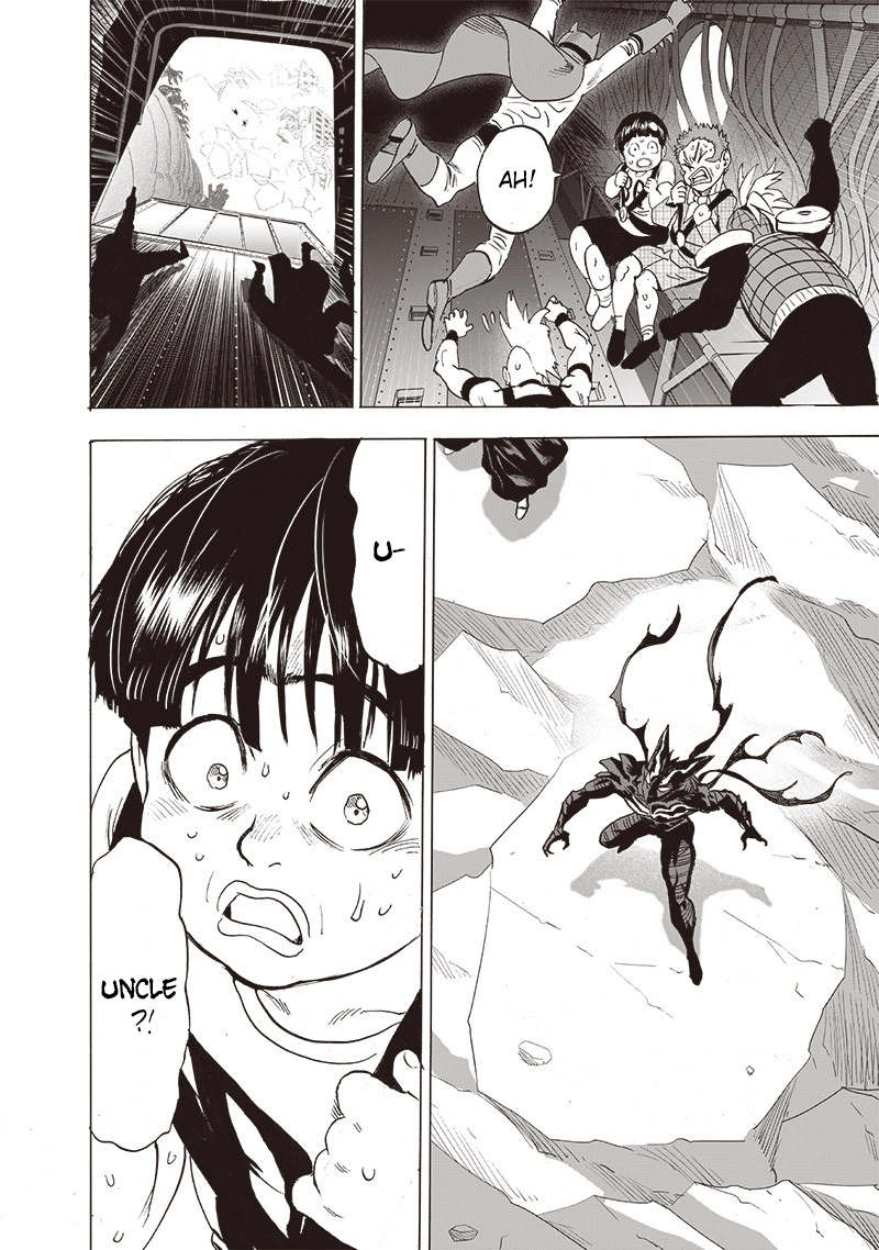 One Punch Man Manga Chapter 158 page 11 - 2 Bad scene