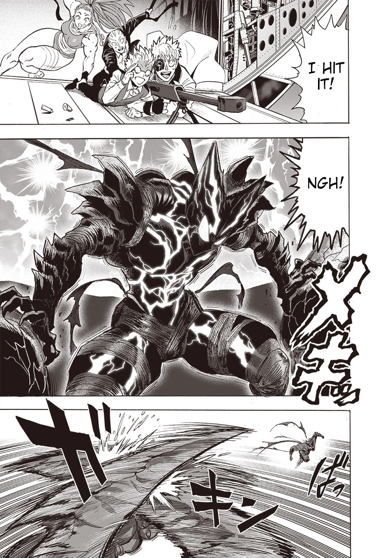 One Punch Man Manga Chapter 158 page 18 - 2 Bad scene