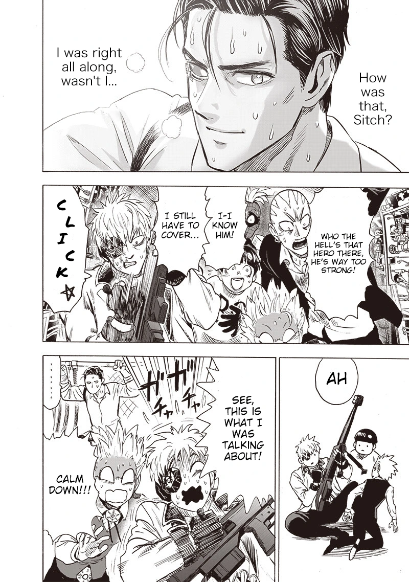 One Punch Man Manga Chapter 158 page 20 - 2 Bad scene