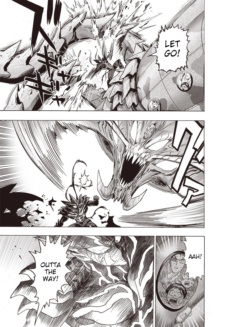 One Punch Man Manga Chapter 158 page 21 - 2 Bad scene