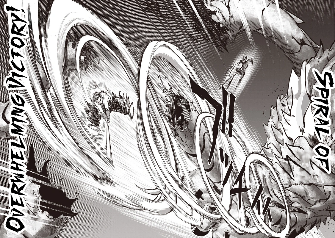 One Punch Man Manga Chapter 158 page 22 - 2 Bad scene