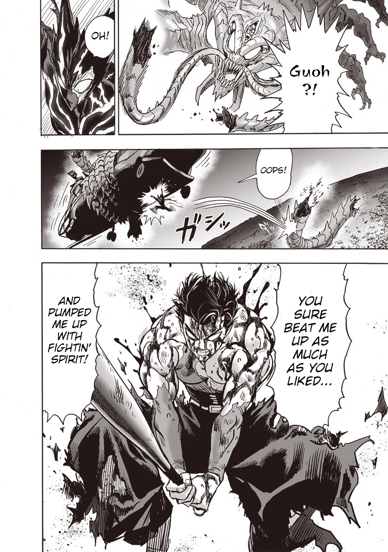 One Punch Man Manga Chapter 158 page 23 - 2 Bad scene