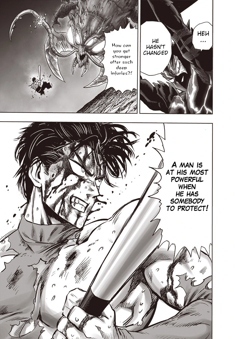 One Punch Man Manga Chapter 158 page 24 - 2 Bad scene
