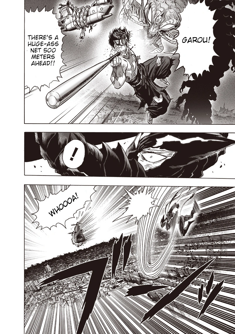One Punch Man Manga Chapter 158 page 25 - 2 Bad scene