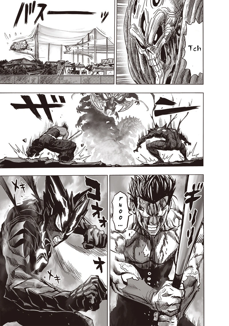 One Punch Man Manga Chapter 158 page 26 - 2 Bad scene