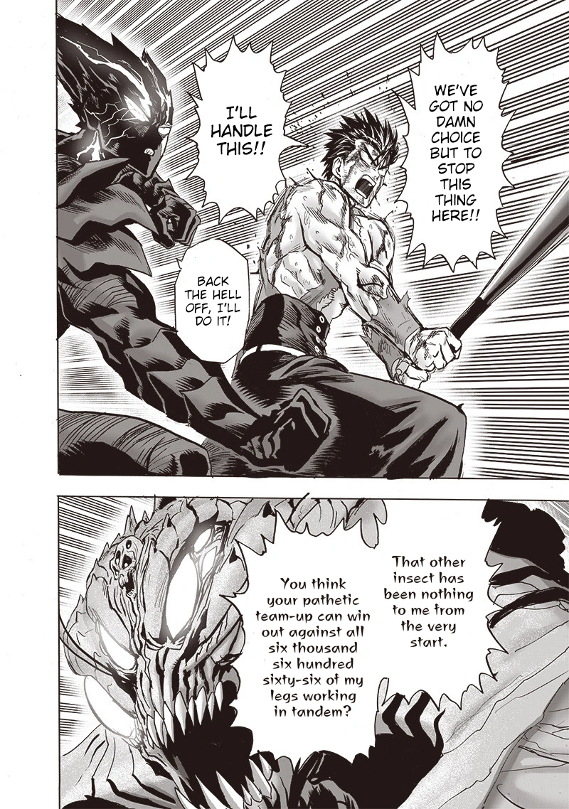One Punch Man Manga Chapter 158 page 27 - 2 Bad scene