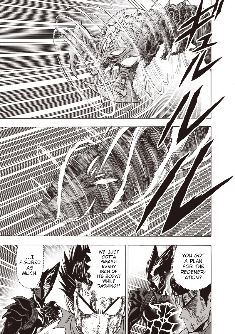One Punch Man Manga Chapter 158 page 28 - 2 Bad scene