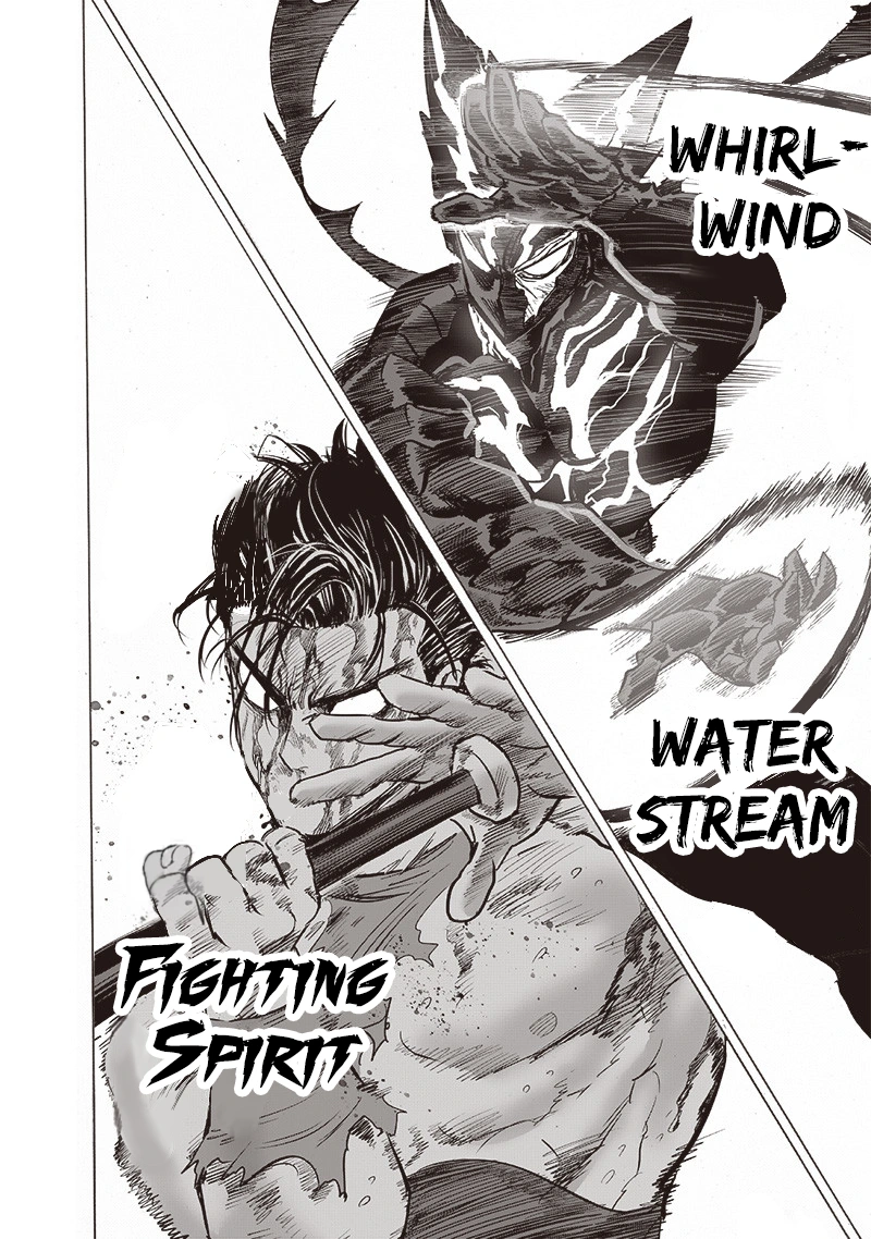 One Punch Man Manga Chapter 158 page 30 - 2 Bad scene