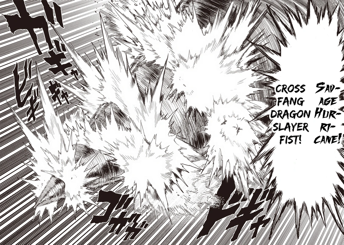 One Punch Man Manga Chapter 158 page 32 - 2 Bad scene
