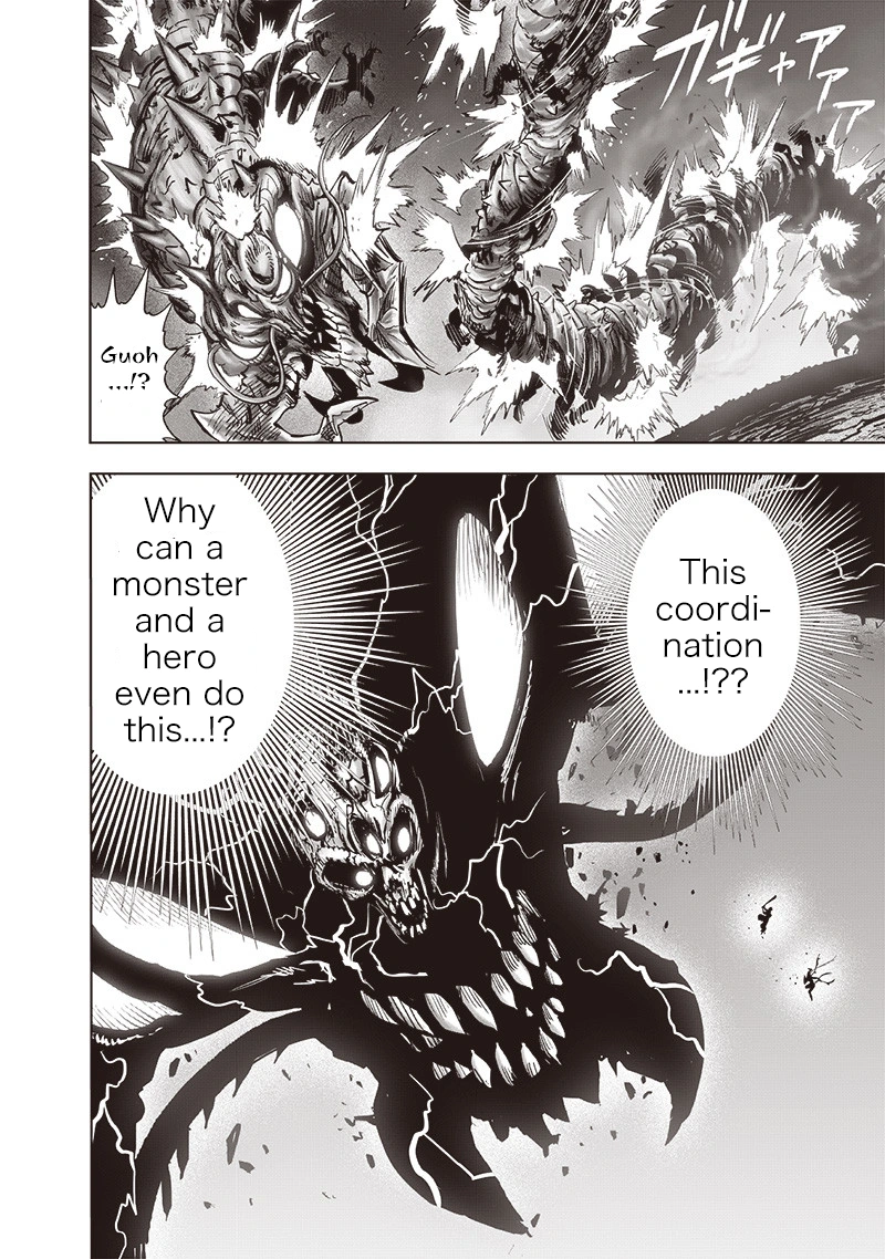 One Punch Man Manga Chapter 158 page 33 - 2 Bad scene