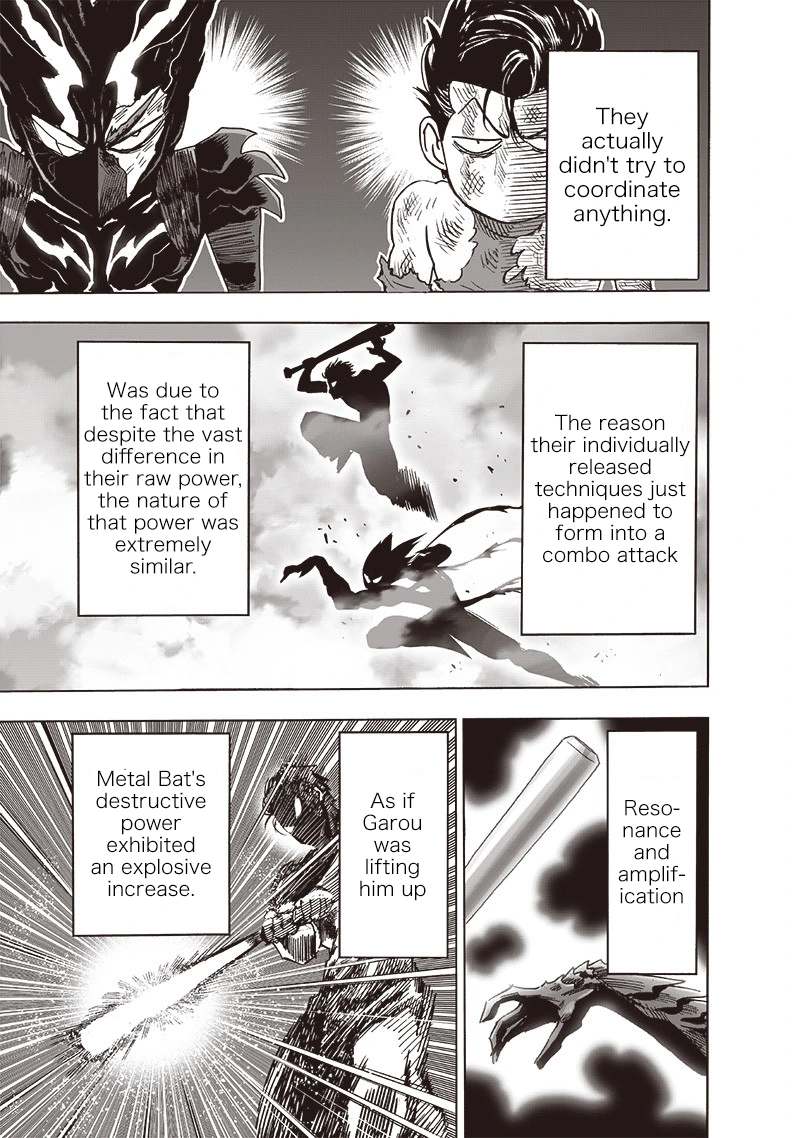 One Punch Man Manga Chapter 158 page 34 - 2 Bad scene