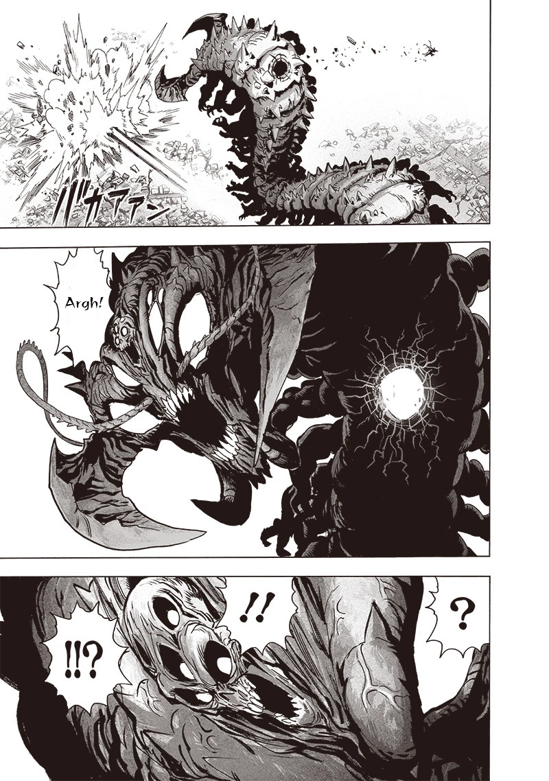 One Punch Man Manga Chapter 158 page 38 - 2 Bad scene