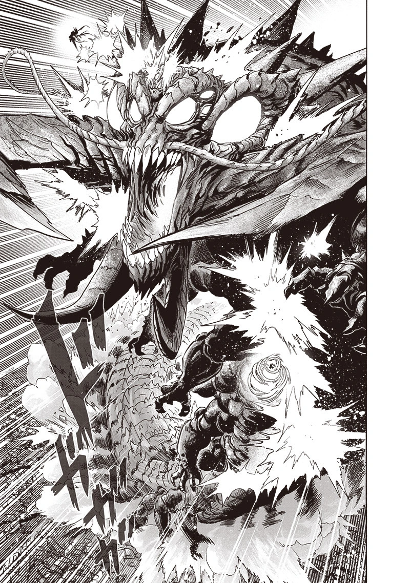 One Punch Man Manga Chapter 158 page 4 - 2 Bad scene