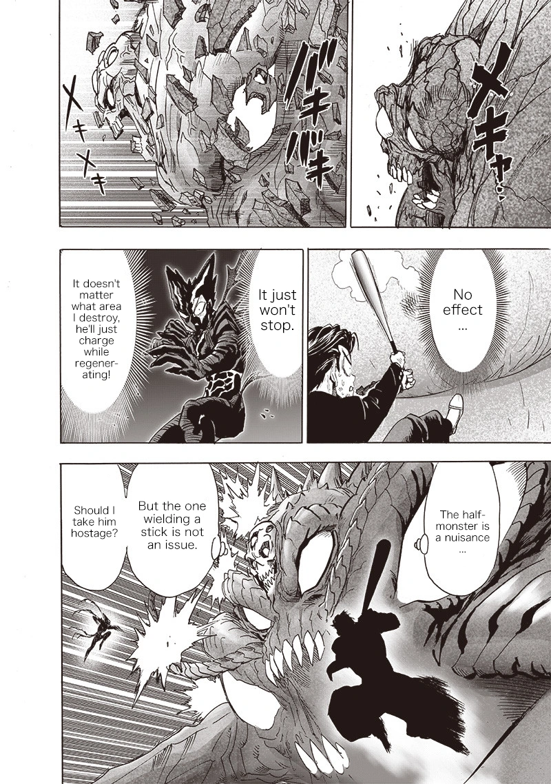 One Punch Man Manga Chapter 158 page 5 - 2 Bad scene