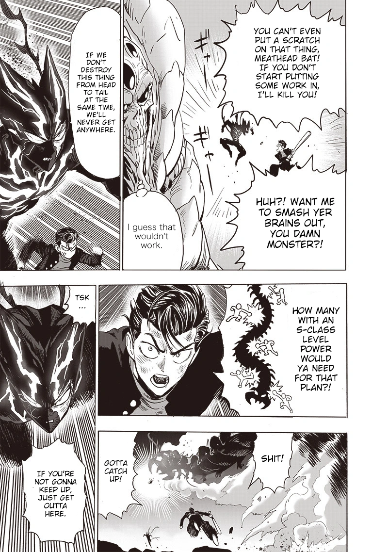 One Punch Man Manga Chapter 158 page 6 - 2 Bad scene