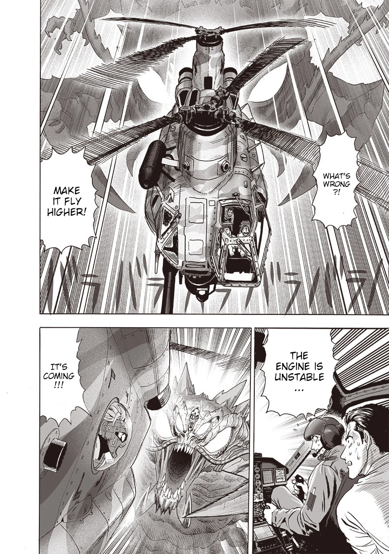 One Punch Man Manga Chapter 158 page 7 - 2 Bad scene