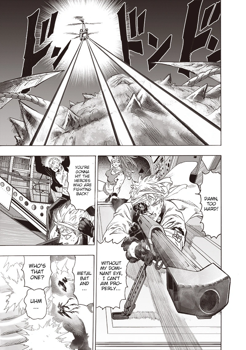 One Punch Man Manga Chapter 158 page 8 - 2 Bad scene
