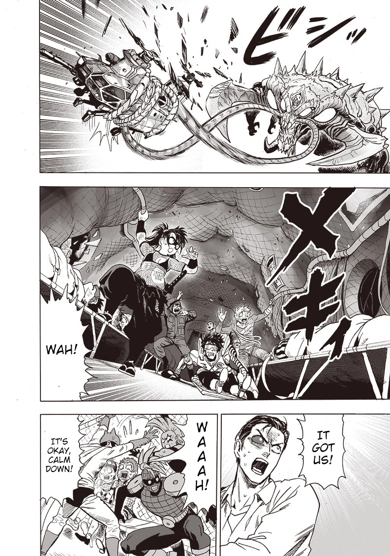 One Punch Man Manga Chapter 158 page 9 - 2 Bad scene
