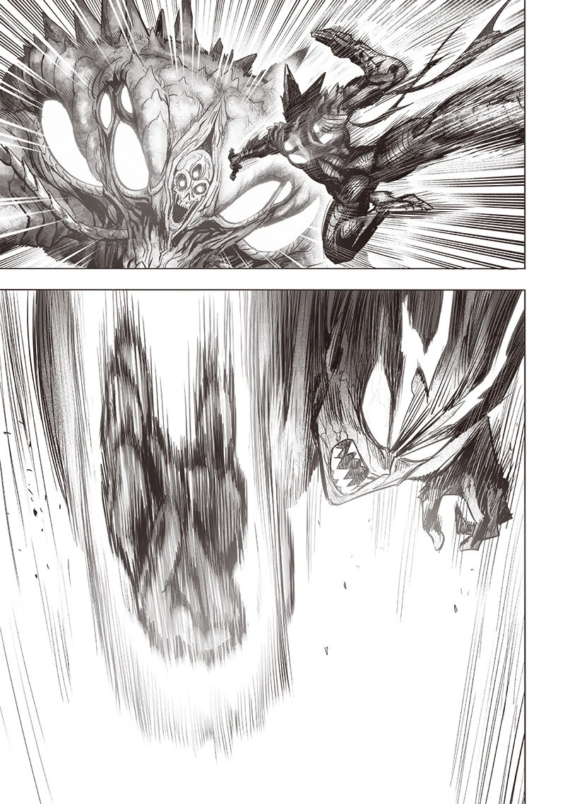 One Punch Man Manga Chapter 159 page 12 - Blessing scene