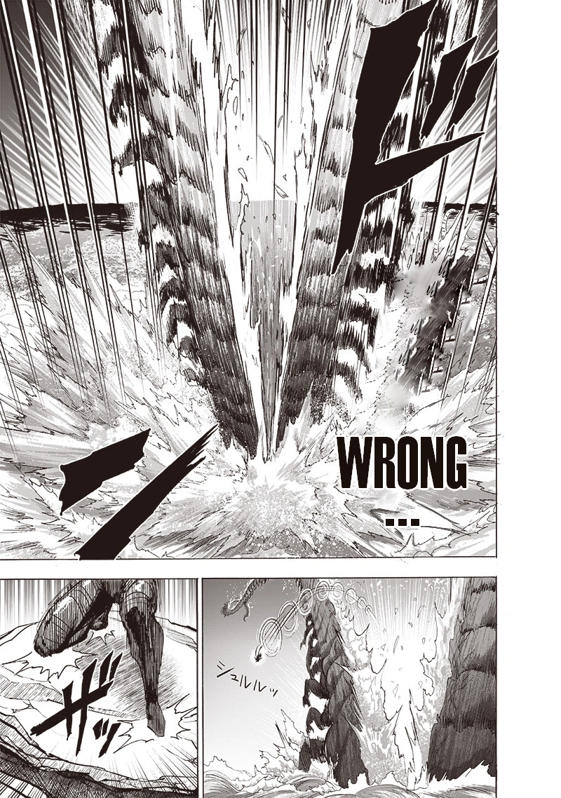 One Punch Man Manga Chapter 159 page 21 - Blessing scene