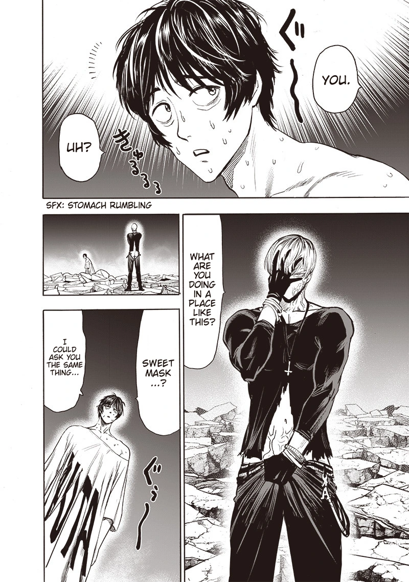 One Punch Man Manga Chapter 159 page 3 - Blessing scene
