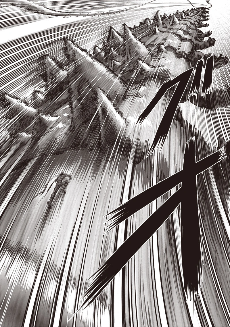 One Punch Man Manga Chapter 159 page 7 - Blessing scene