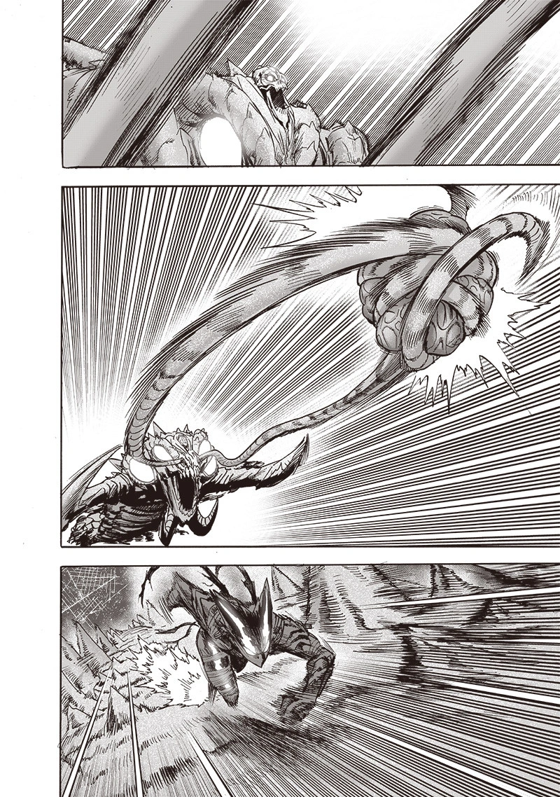 One Punch Man Manga Chapter 159 page 9 - Blessing scene