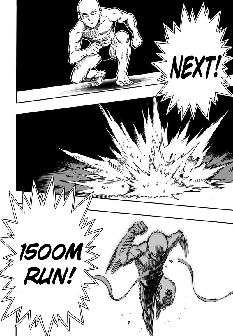 One Punch Man Manga Chapter 16 page 4 - Passed The Exam scene