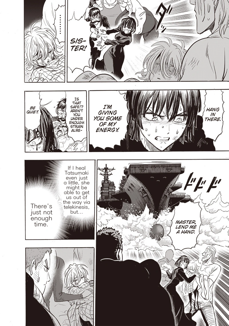 One Punch Man Manga Chapter 160 page 10 - Divide scene