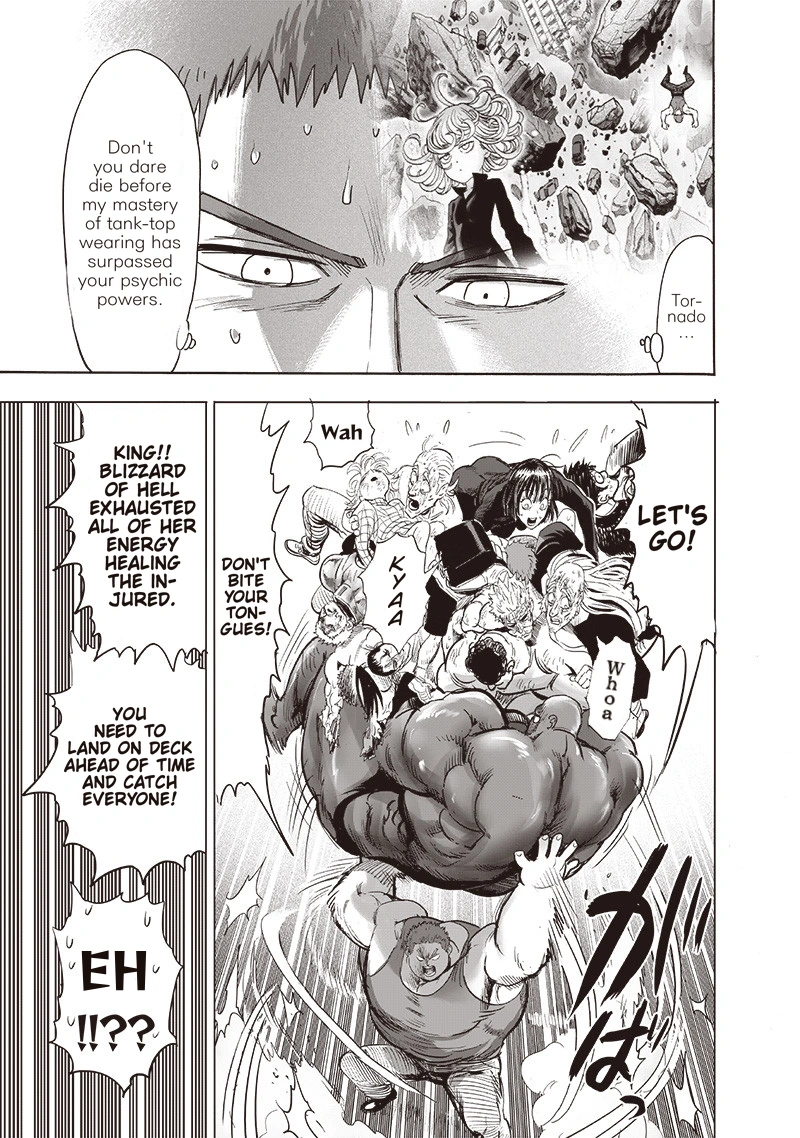 One Punch Man Manga Chapter 160 page 11 - Divide scene
