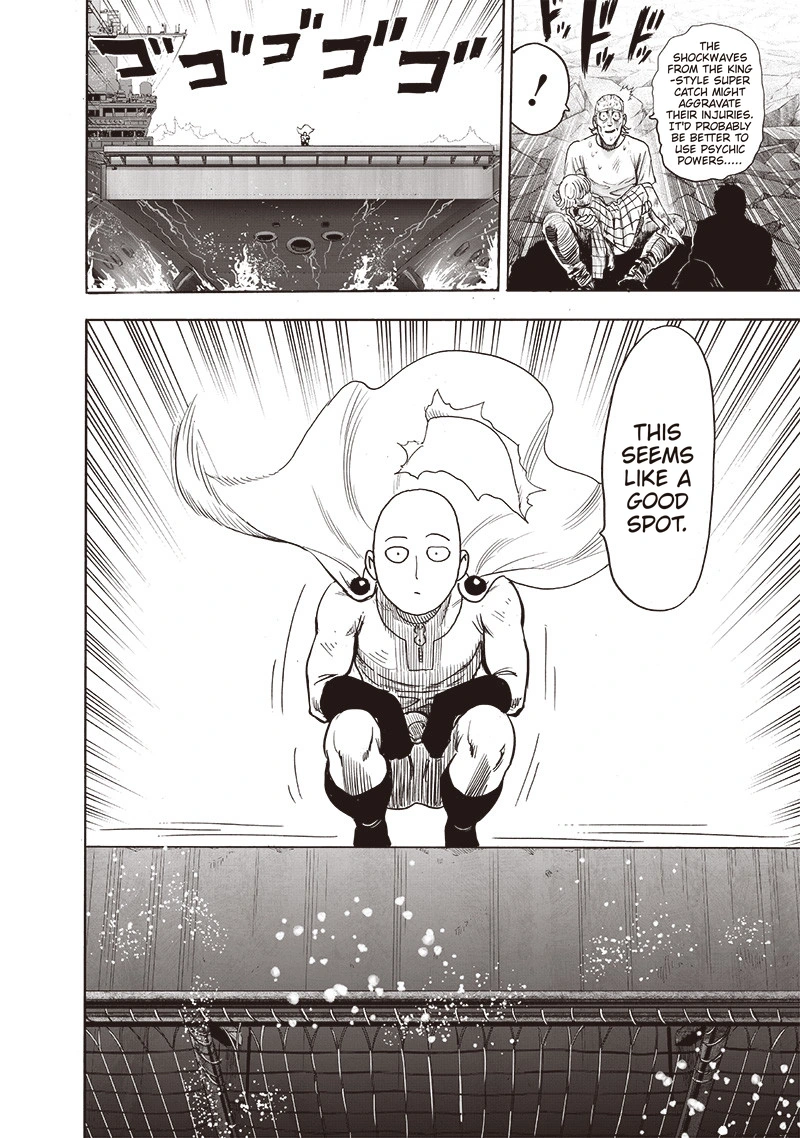 One Punch Man Manga Chapter 160 page 12 - Divide scene