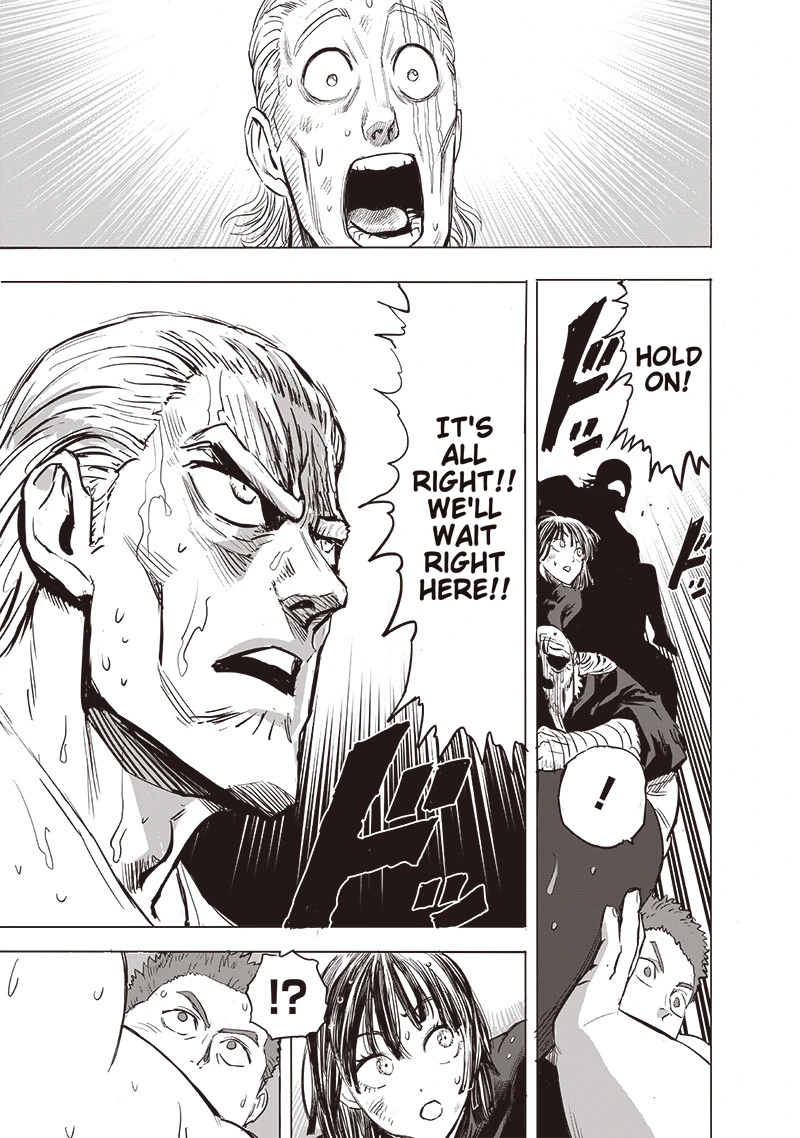 One Punch Man Manga Chapter 160 page 13 - Divide scene