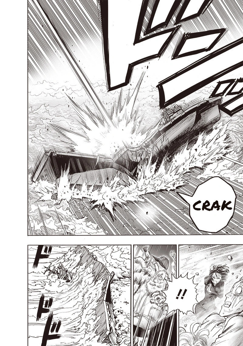 One Punch Man Manga Chapter 160 page 16 - Divide scene