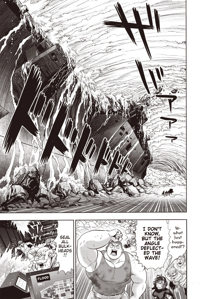 One Punch Man Manga Chapter 160 page 17 - Divide scene