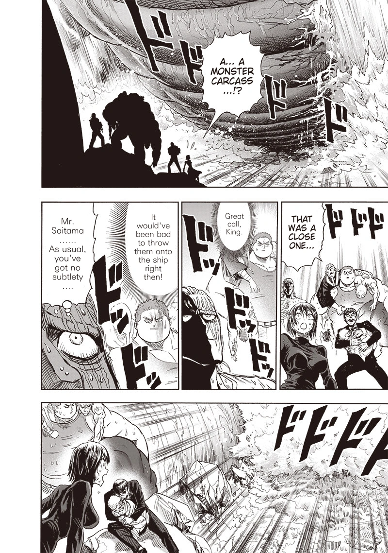 One Punch Man Manga Chapter 160 page 20 - Divide scene