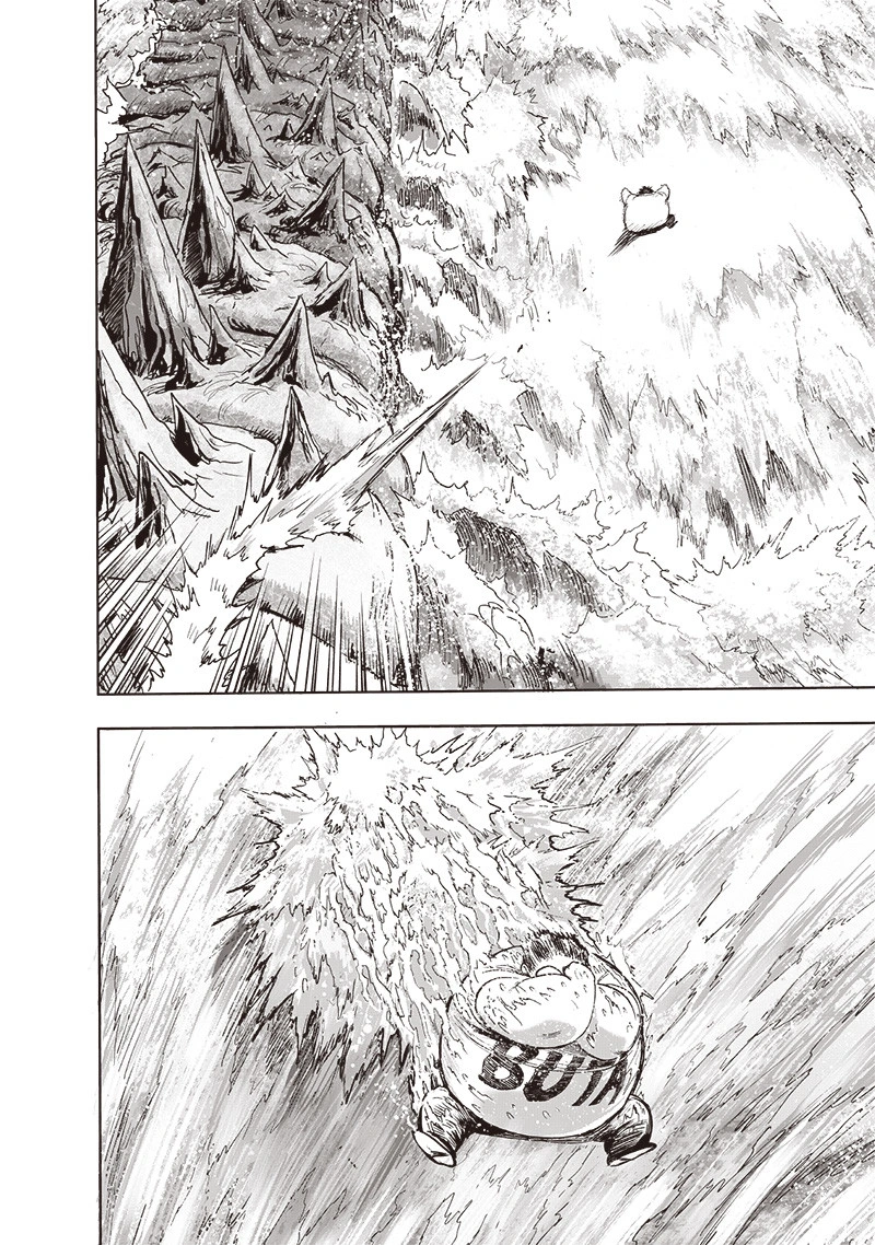 One Punch Man Manga Chapter 160 page 22 - Divide scene