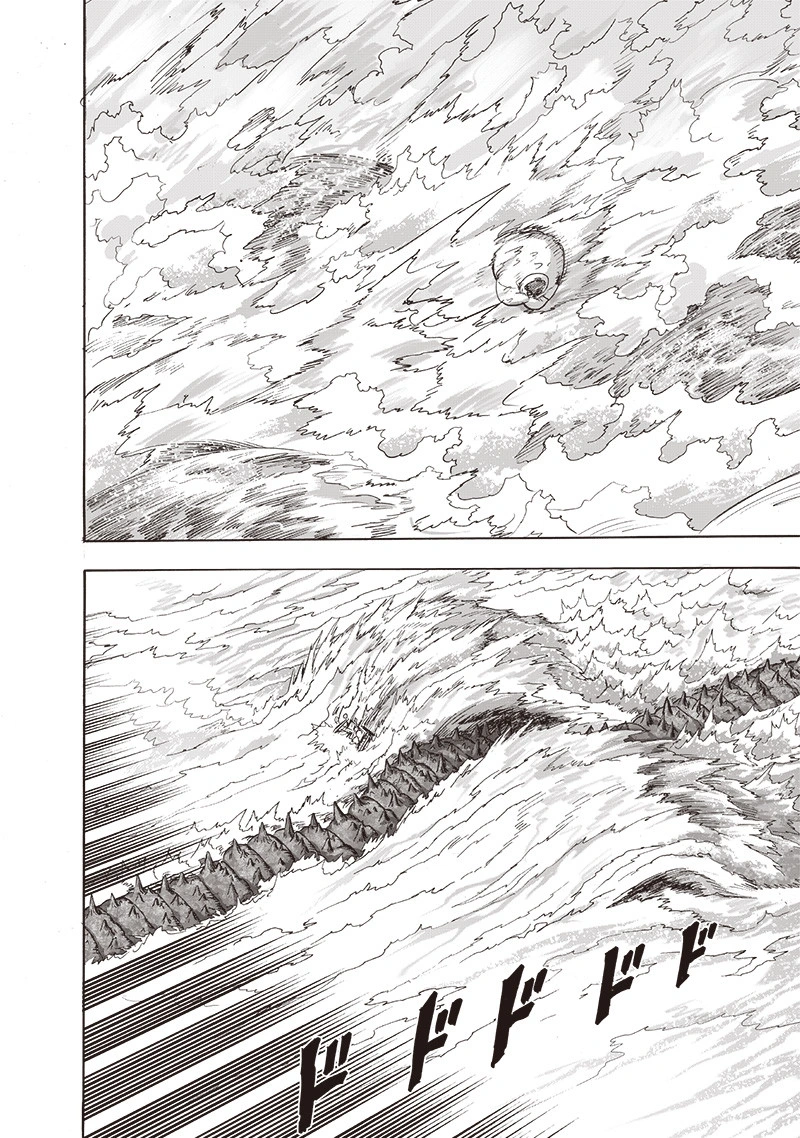 One Punch Man Manga Chapter 160 page 24 - Divide scene