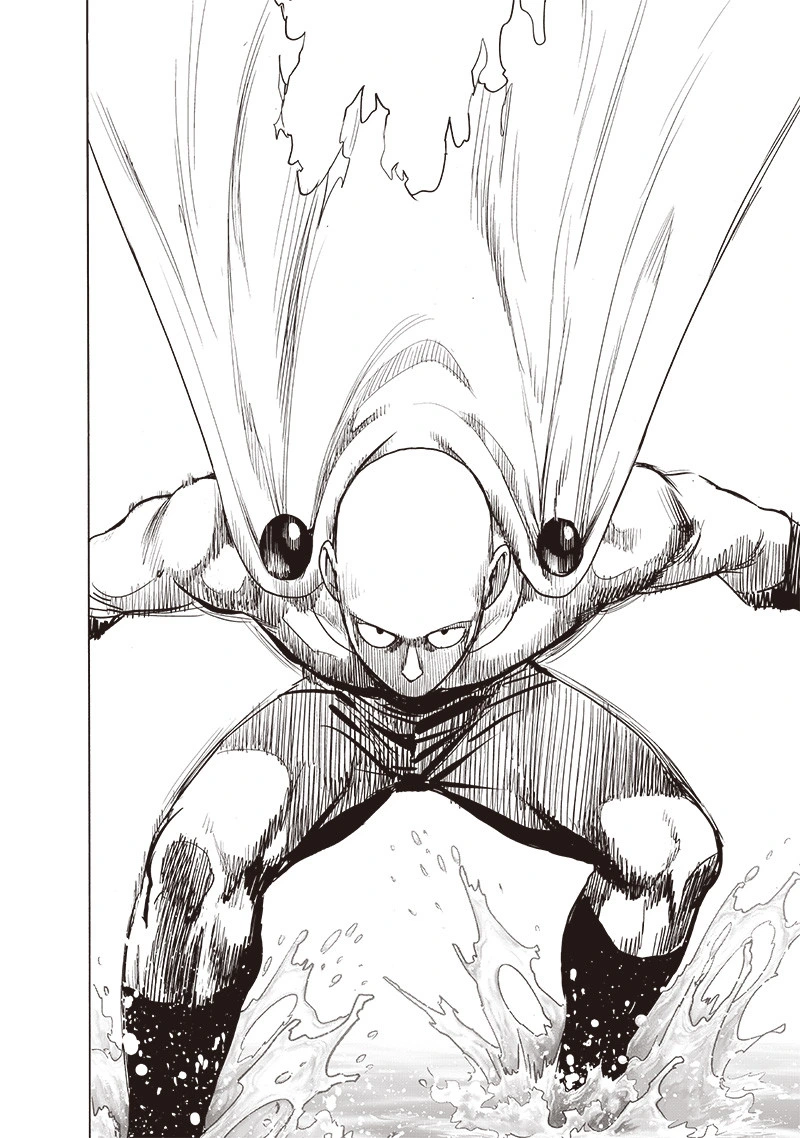 One Punch Man Manga Chapter 160 page 26 - Divide scene