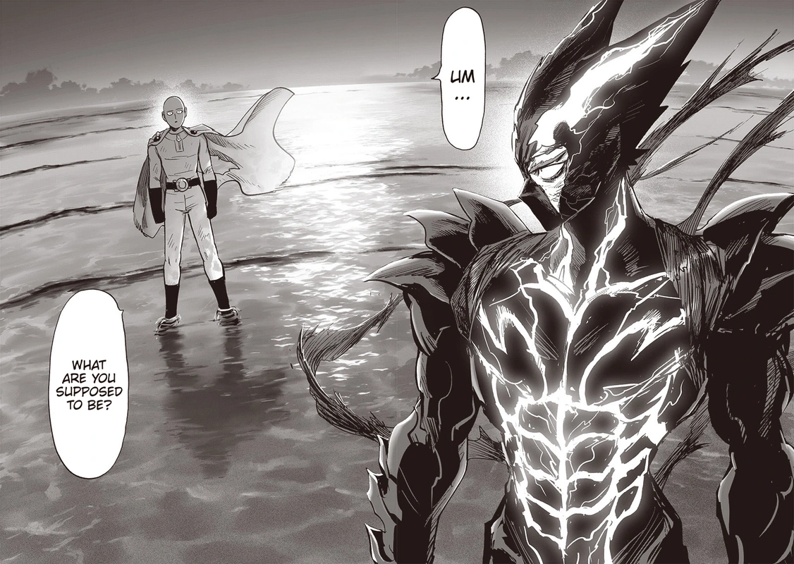 One Punch Man Manga Chapter 160 page 28 - Divide scene