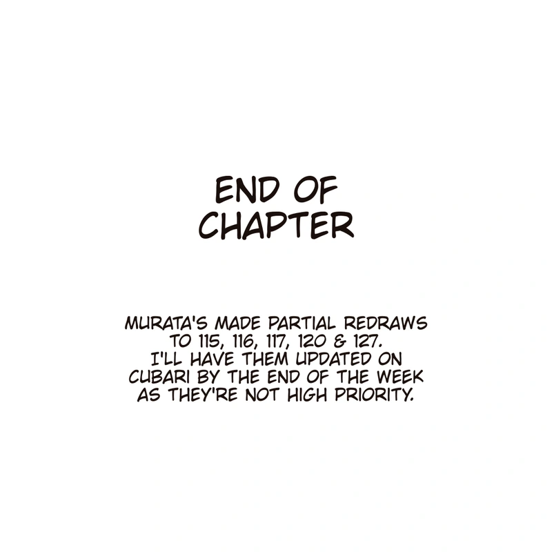 One Punch Man Manga Chapter 160 page 29 - Divide scene