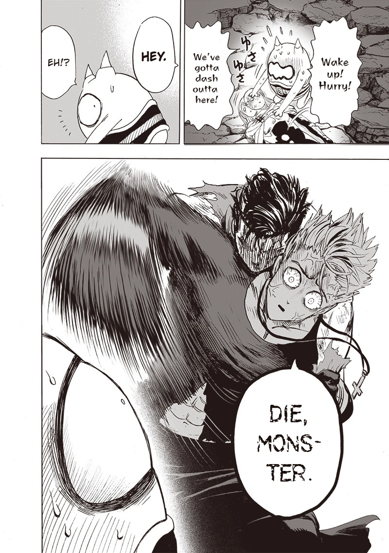 One Punch Man Manga Chapter 160 page 4 - Divide scene