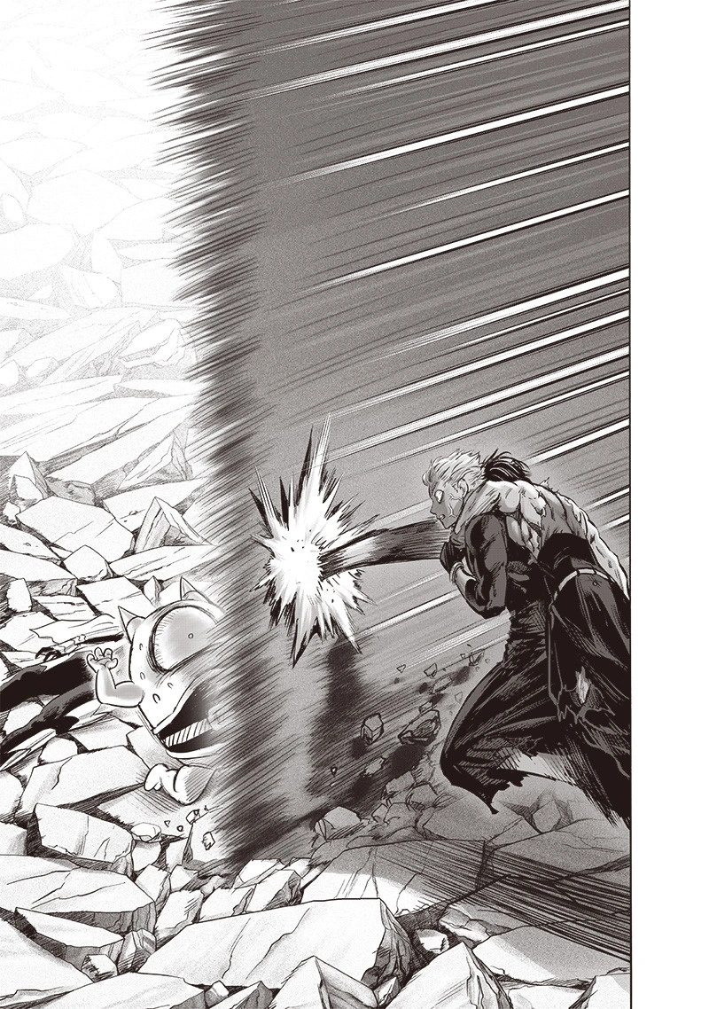 One Punch Man Manga Chapter 160 page 5 - Divide scene