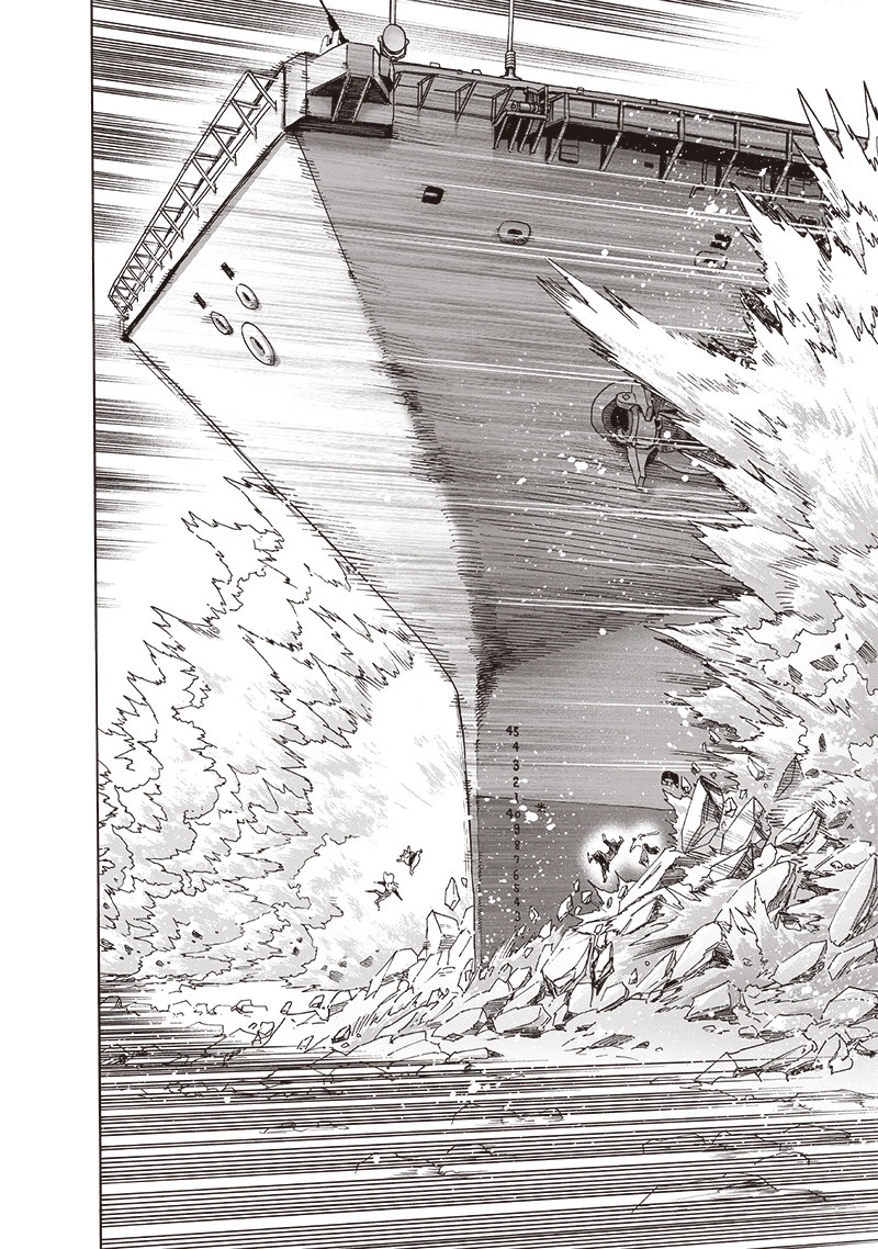 One Punch Man Manga Chapter 160 page 6 - Divide scene