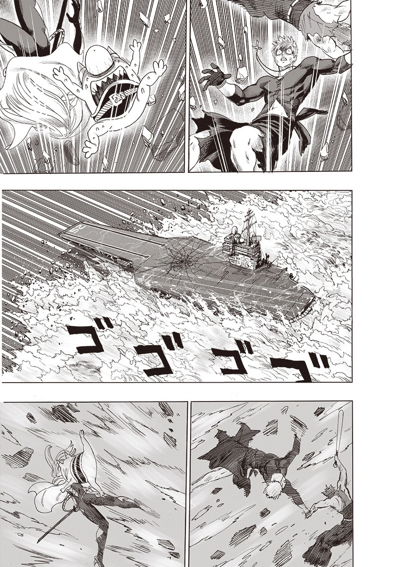 One Punch Man Manga Chapter 160 page 7 - Divide scene